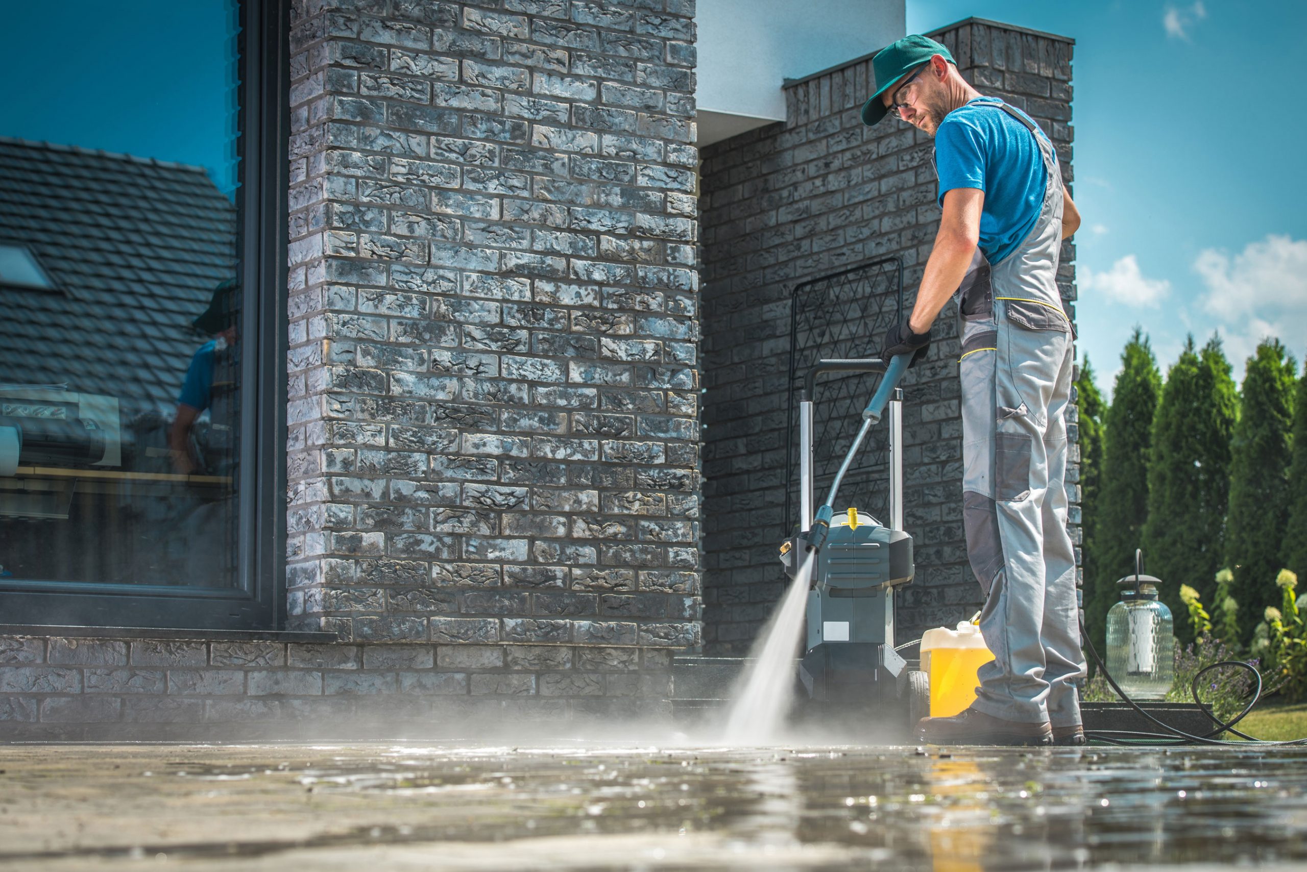 Pressure Washer